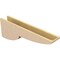 Ekena Millwork 6"W x 36"D x 12"H Thin Crestline Rough Cedar Woodgrain TimberThane Corbel, Primed Tan CORUR06X36X12CRERCPR - alternate 6